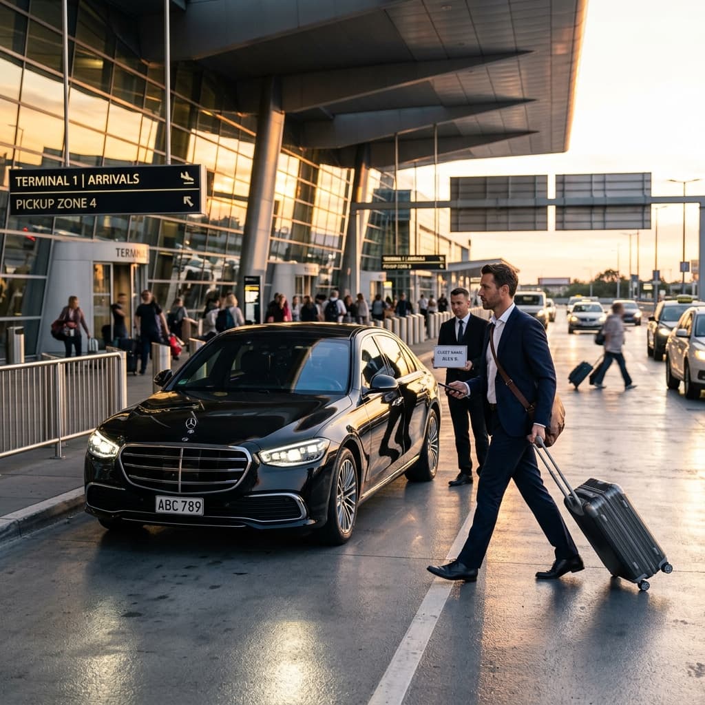 Airport Transfer Software